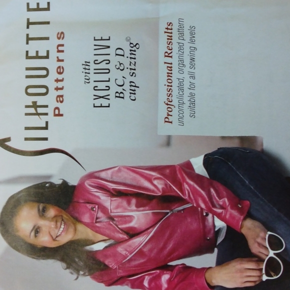 Silhouette Patterns Jacket - Picture 1 of 14